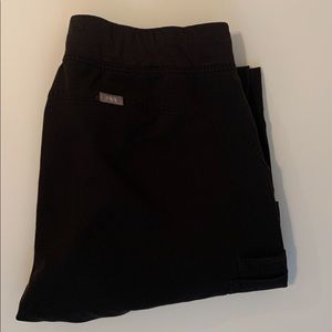 Black Figs Scrub Pants. Size Large